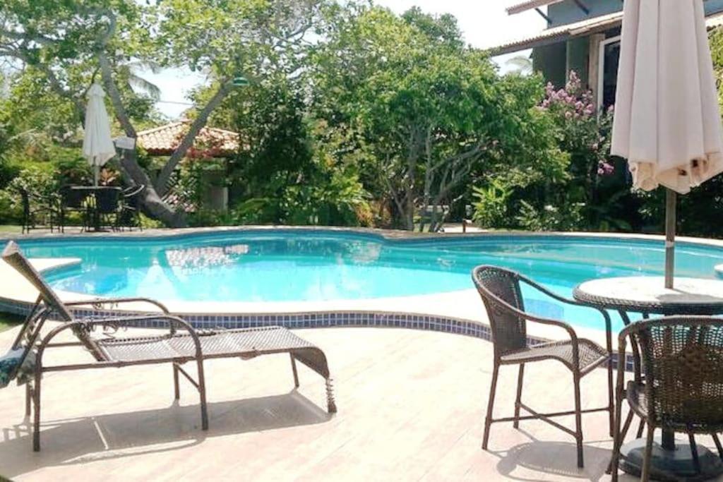 Imbassai - Casa Alto Padrao Completa - Condominio Fechado - A2B1 외부 사진
