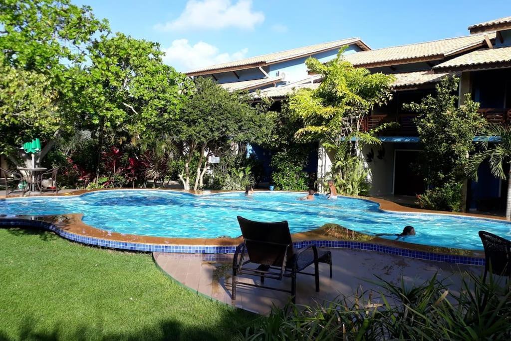 Imbassai - Casa Alto Padrao Completa - Condominio Fechado - A2B1 외부 사진